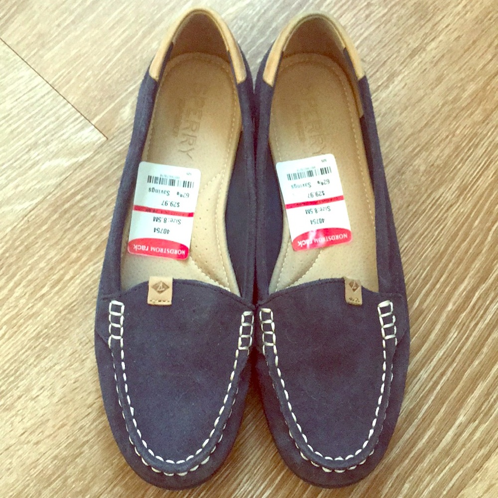 BRAND NEW! Sperry Topsiders, 8.5 Women’s.